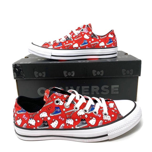 Converse Shoes - Converse Hello Kitty Sneakers Unisex Shoes
